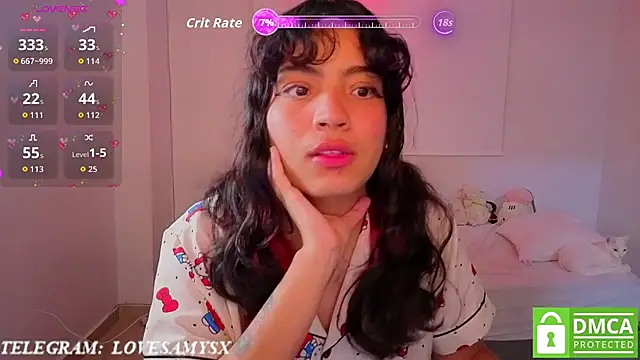 Lovelyamyy webcam