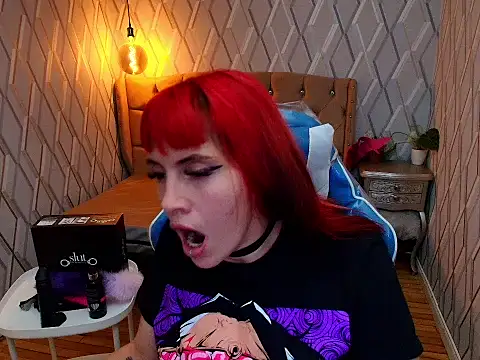 MaryMorganx webcam