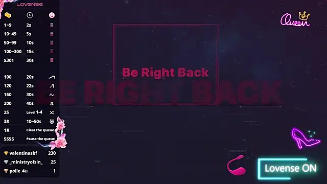 BigCockValentina webcam