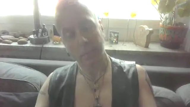 SHARPSkinhead webcam