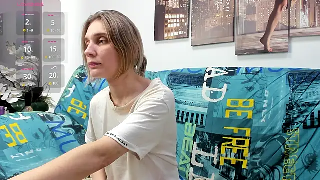 Tenderly_Sophie webcam