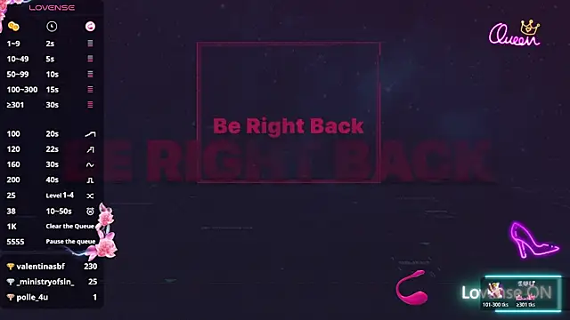 BigCockValentina webcam