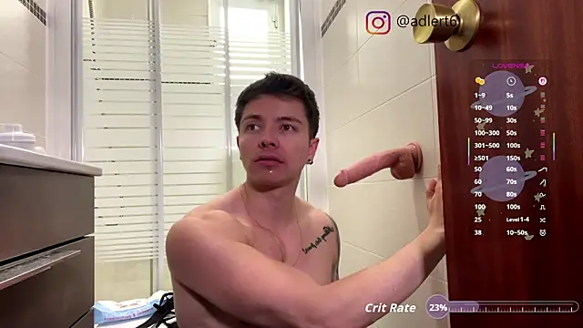 adler80035 (M young) - cum show and eat it