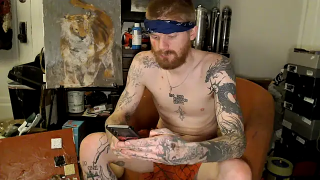 Magnetic127's live cam