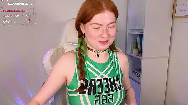 gingercute17 webcam