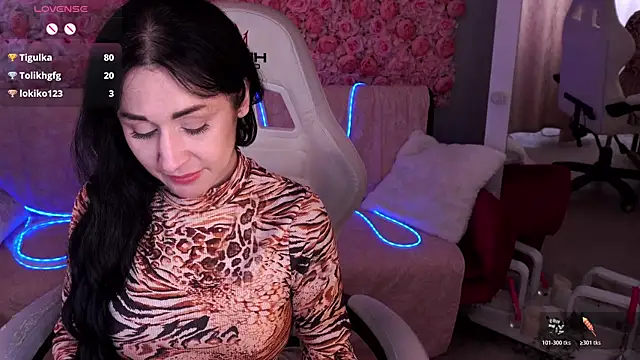 CarolinaaFoxyyy webcam