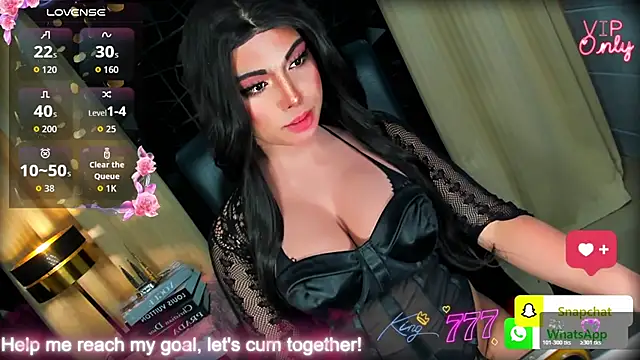 BarbieHugeCockTS webcam