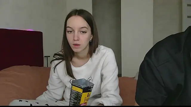 candysurprise19 (F young) - 5 minutes without panties