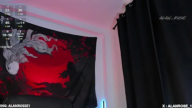 AlanRose01 webcam