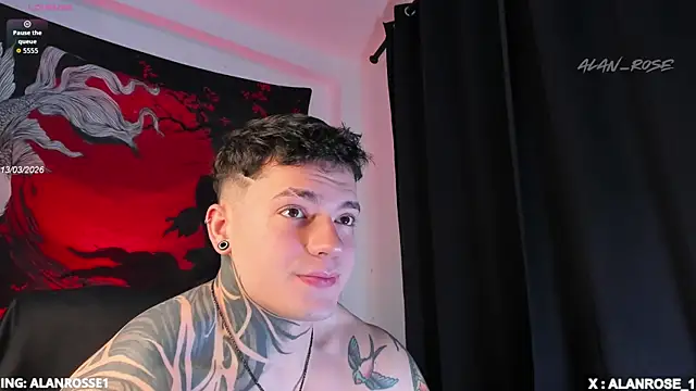 AlanRose01 webcam