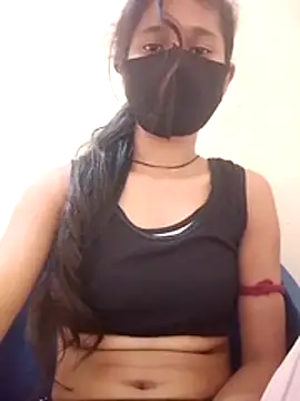 Webcam Model (jaanvi-Rani)  is live.Free join now!