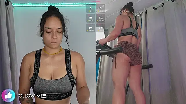 afroditap_ (F young) - finger in ass