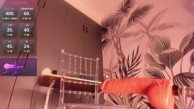 sugar-mirie (F young) - control domi and machine 4 min🔥+💦