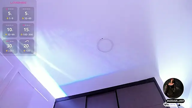 Lissy__Addams webcam