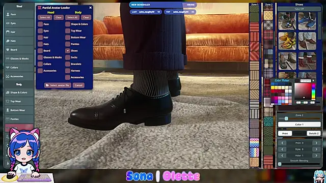 SonaBoobvelle webcam