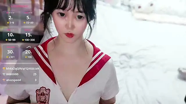 tingting-a (F young) - 新人直播-希望遇到好心大哥-上空诱惑揉胸