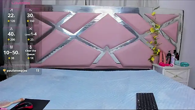 Hillarytonsonx webcam