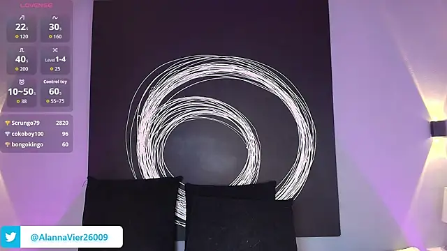 AlannaViera webcam