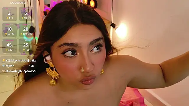 ashalisha's Stripchat show and profile