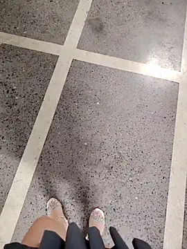 Naughty and masturbating in public 