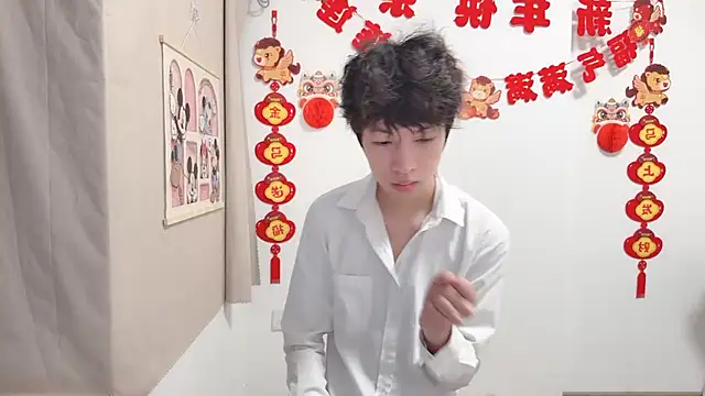 afahyu (M twink) - 自慰阴茎勃起masturbation and penile erection