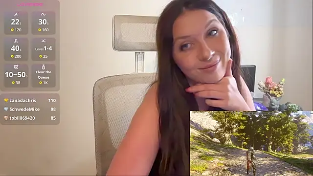 AustrianGirl99AtWork webcam