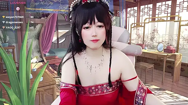 LuckyCute-Tutu webcam