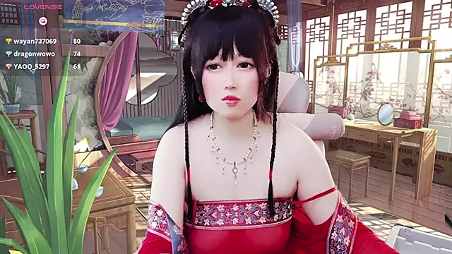 LuckyCute-Tutu webcam