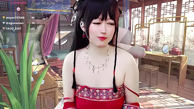 LuckyCute-Tutu webcam