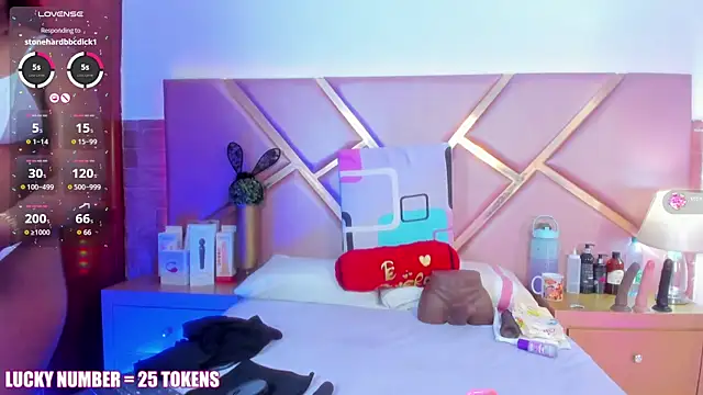 SophieSinclair webcam