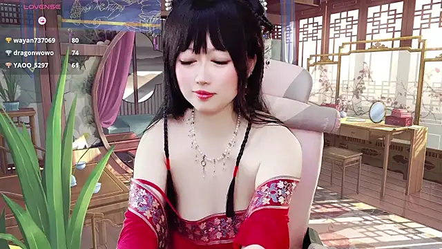 LuckyCute-Tutu webcam