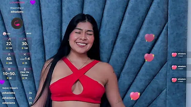 Leandra-Johnson webcam