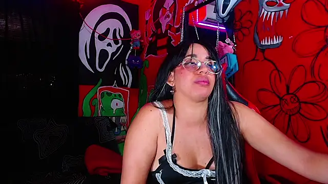 Skarlettmusex webcam