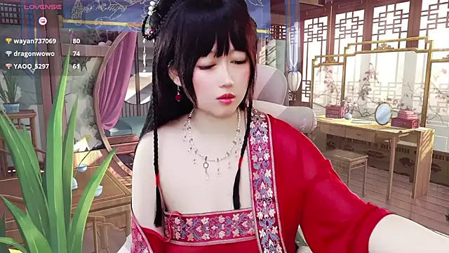 LuckyCute-Tutu webcam