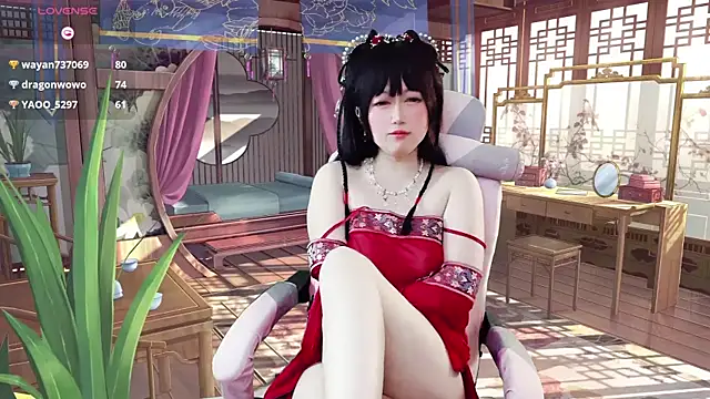 LuckyCute-Tutu webcam