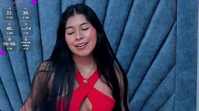 Leandra-Johnson webcam