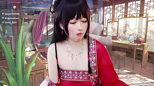 LuckyCute-Tutu webcam