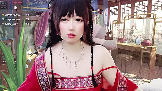 LuckyCute-Tutu webcam