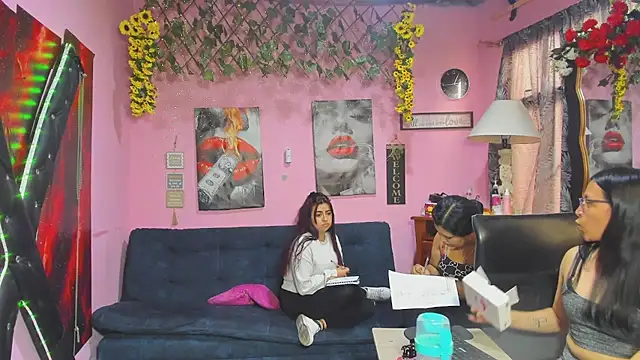 lesbiancuple (G young) - ice in the titis all girl