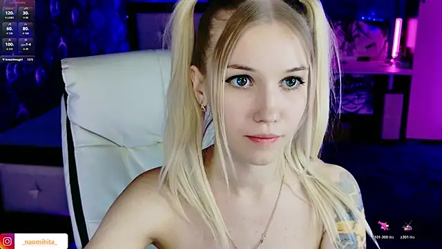 NaomiHita's live cam