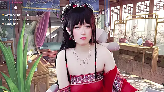 LuckyCute-Tutu webcam