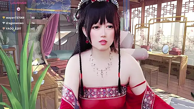 LuckyCute-Tutu webcam