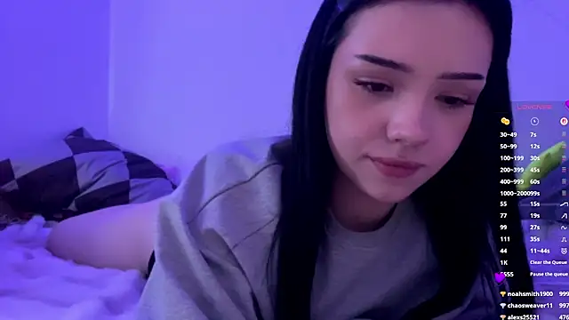 BeckyAurielle webcam