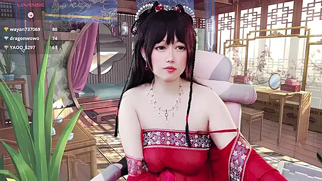 LuckyCute-Tutu webcam