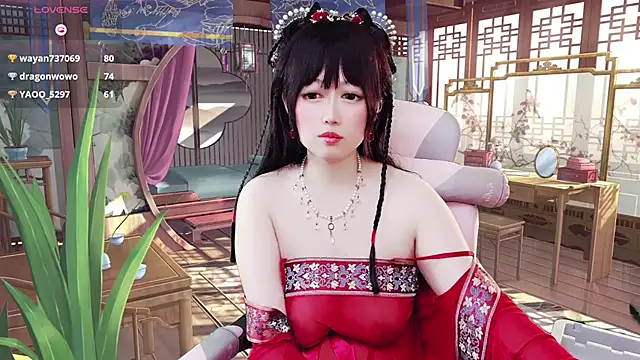 LuckyCute-Tutu webcam