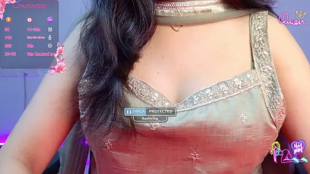 Aashvika webcam