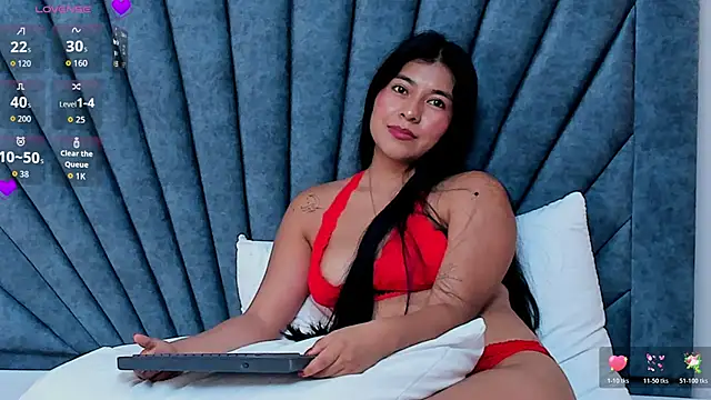 Leandra-Johnson webcam