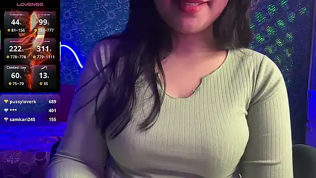 Sizzling__ZAARA webcam