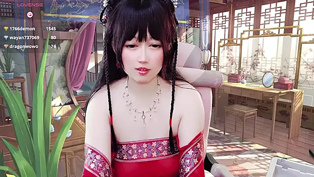 美女LuckyCute-Tutu在线直播