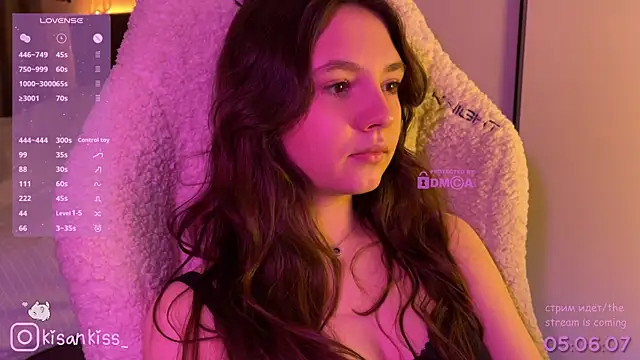 kisankiss webcam